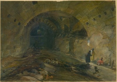 Wilsons Bogen, Jerusalem, 1870 von William Crimea Simpson